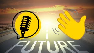 presentación podcast sobre el futuro