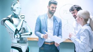serán los humanoides un compañero de trabajo en el futuro