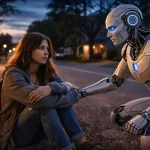 cuando la mano que te ayuda es la de un robot